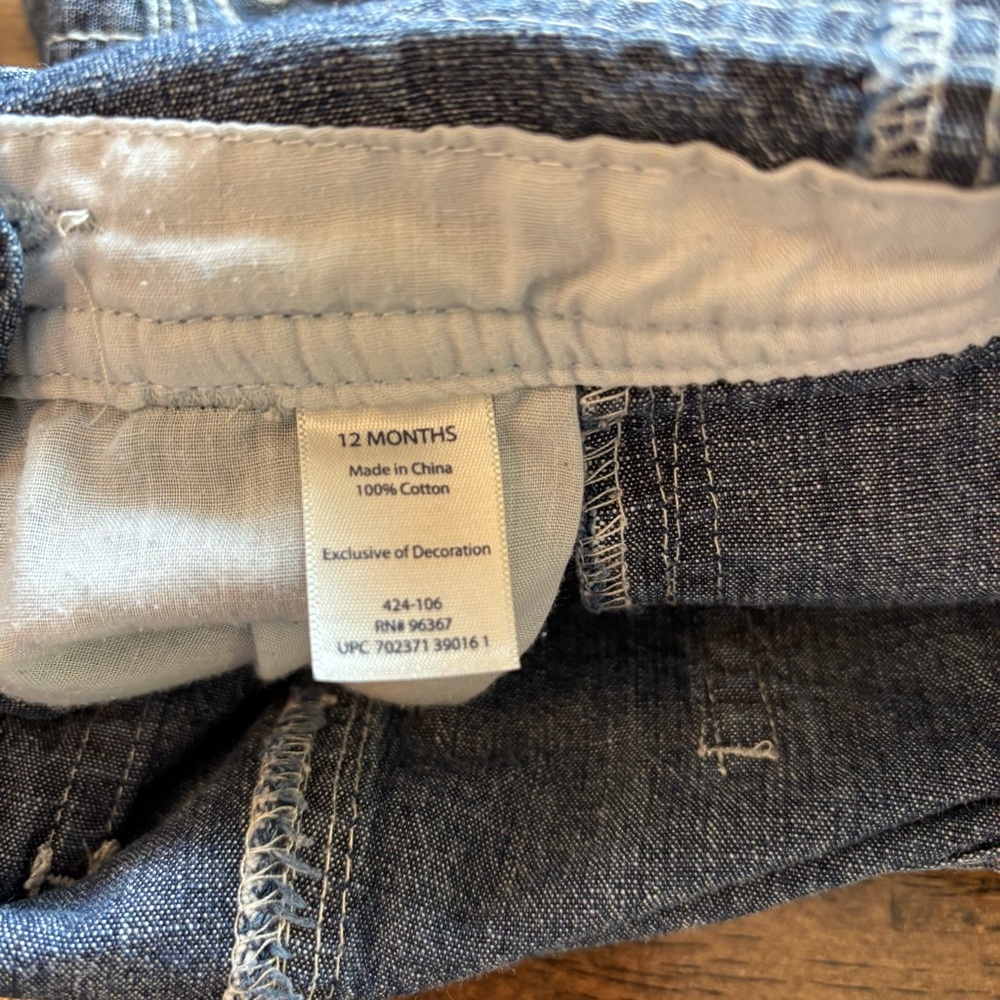 Oshkosh Overalls 12 months - Picture 5 of 5